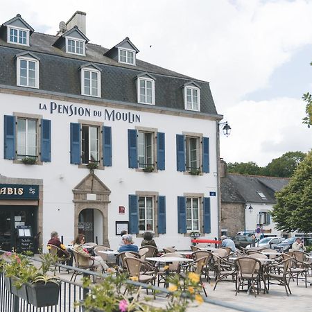 Logis Hotel Et Restaurant La Pension Du Moulin Pont-Aven Exteriör bild